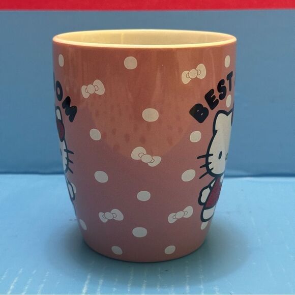 Hello Kitty Ceramic Coffee Mug BEST MOM - Picture 3 of 9
